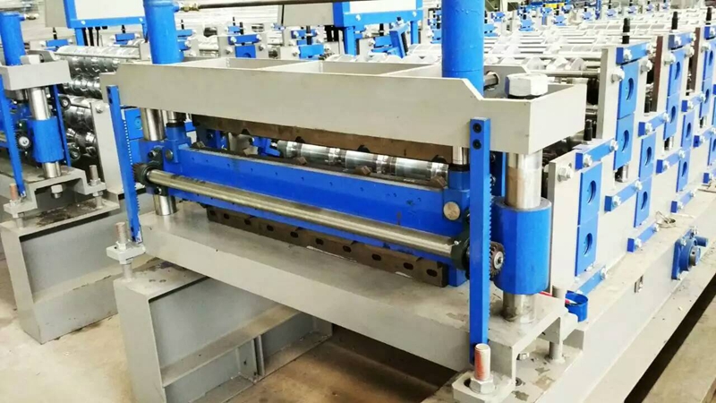 Double Layer Roof Panel Machine