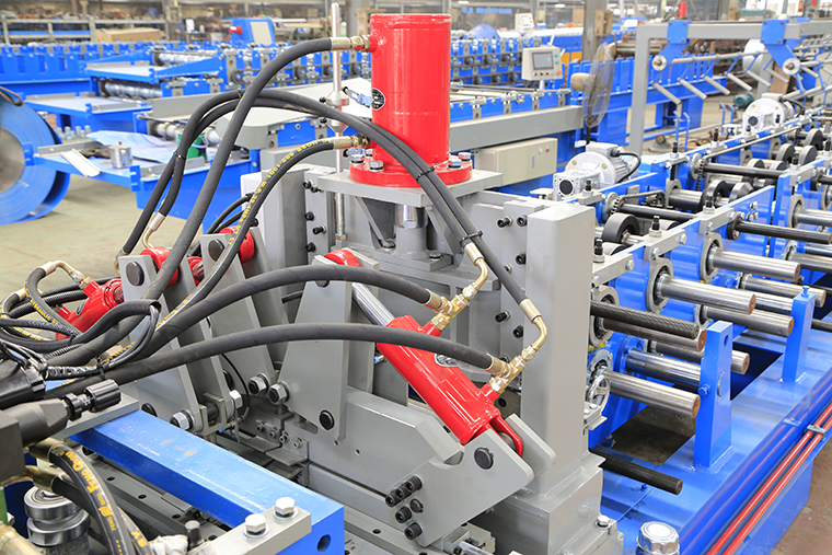 C Purlin Roll Forming Machine