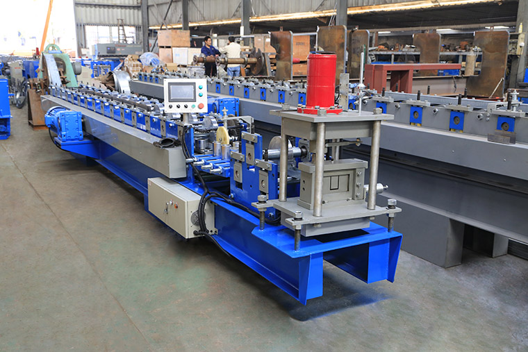 U Channel Roll Forming Machine 