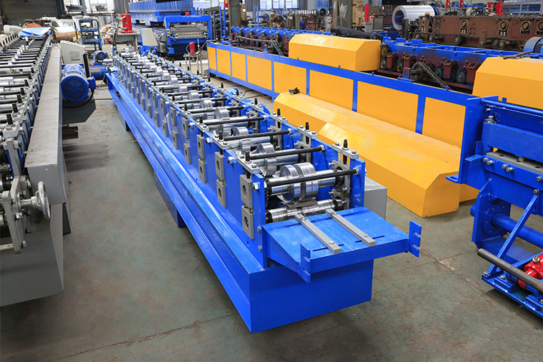 U Channel Roll Forming Machine 