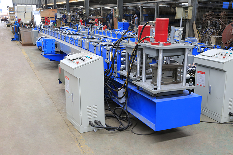  C Purlin Roll Forming Machine