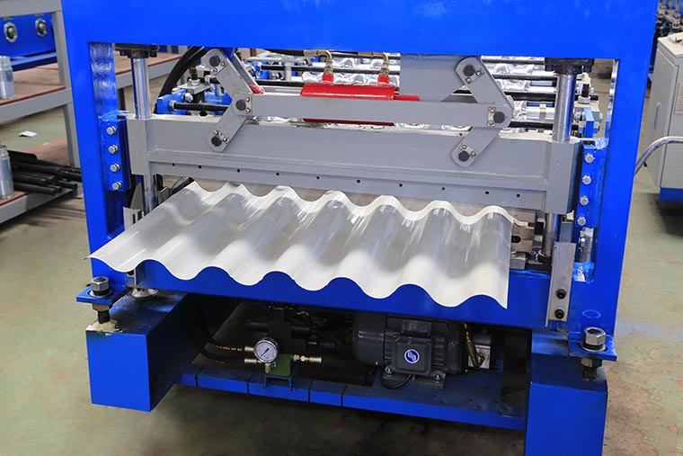 Corrugated Sheet Roll Forming Machine