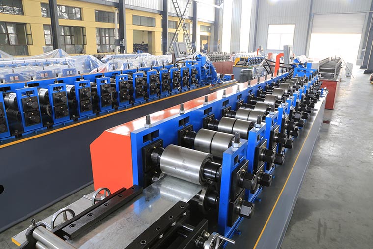 High Speed C Purlin Roll Forming Machine