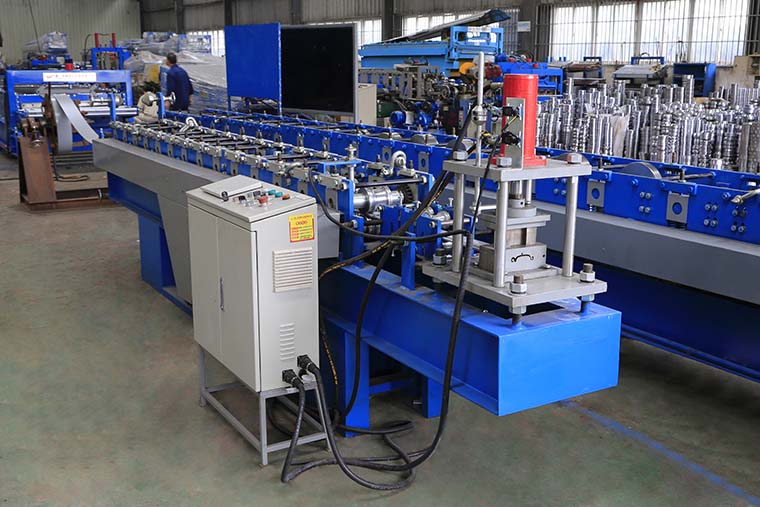  Roller Shutter Door Roll Forming Machine 