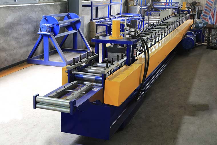 C Purlin Roll Forming Machine