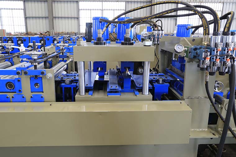 c z purlin roll forming machine