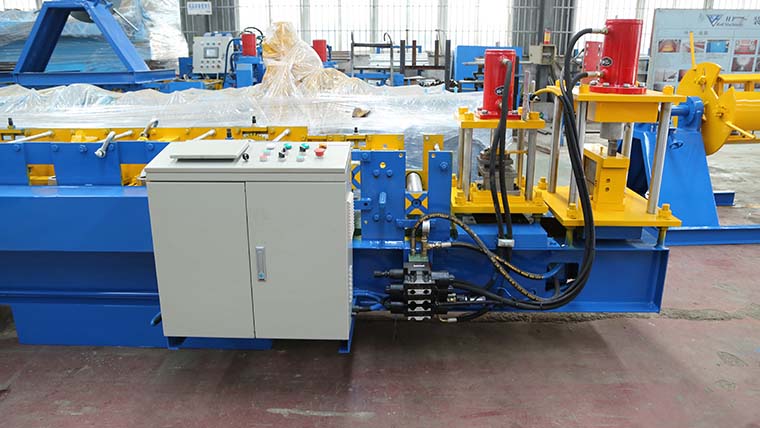 C Purlin Roll Forming Machine