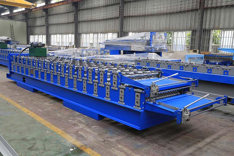 Double Layer Roof Panel Roll Forming Machine