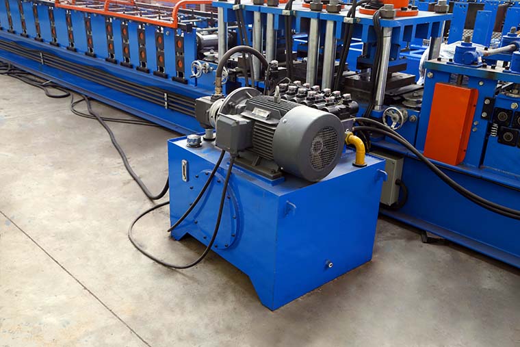 C Purlin Roll Forming Machine