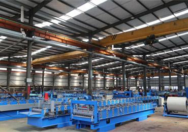 Steel Floor Decking Roll Forming Machine