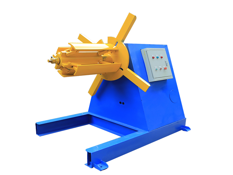 Hydraulic Decoiler