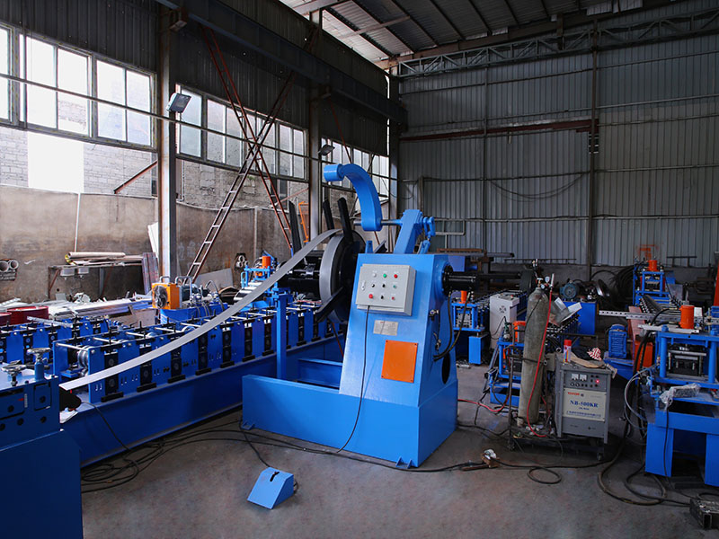 Solar Panel Mounting Bracket Roll Forming Machine