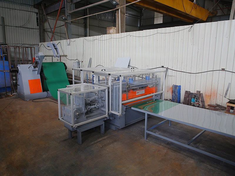 Cut To Length Line Machine