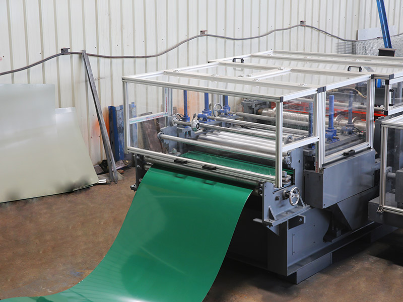 Cut To Length Line Machine