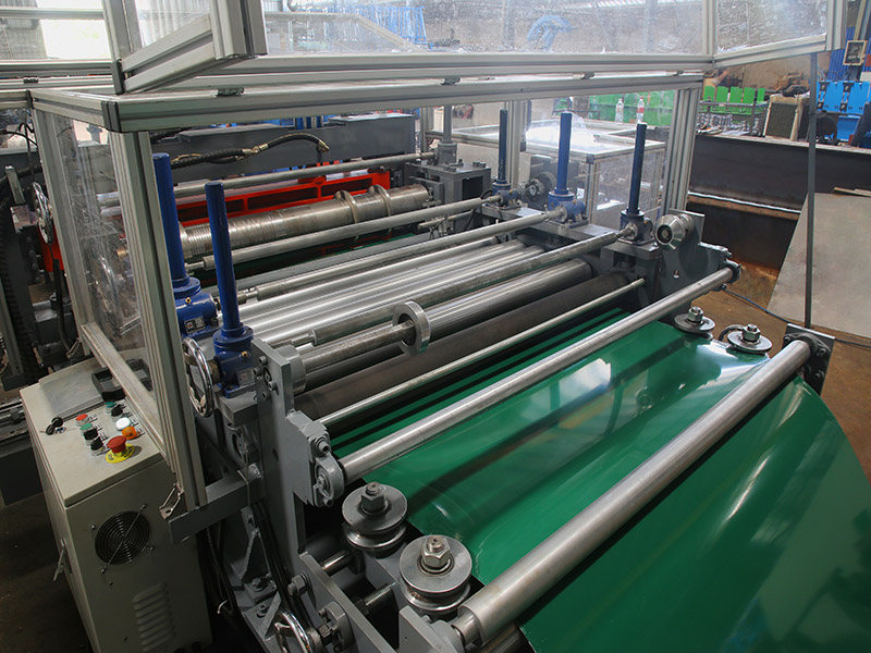 Cut To Length Line Machine