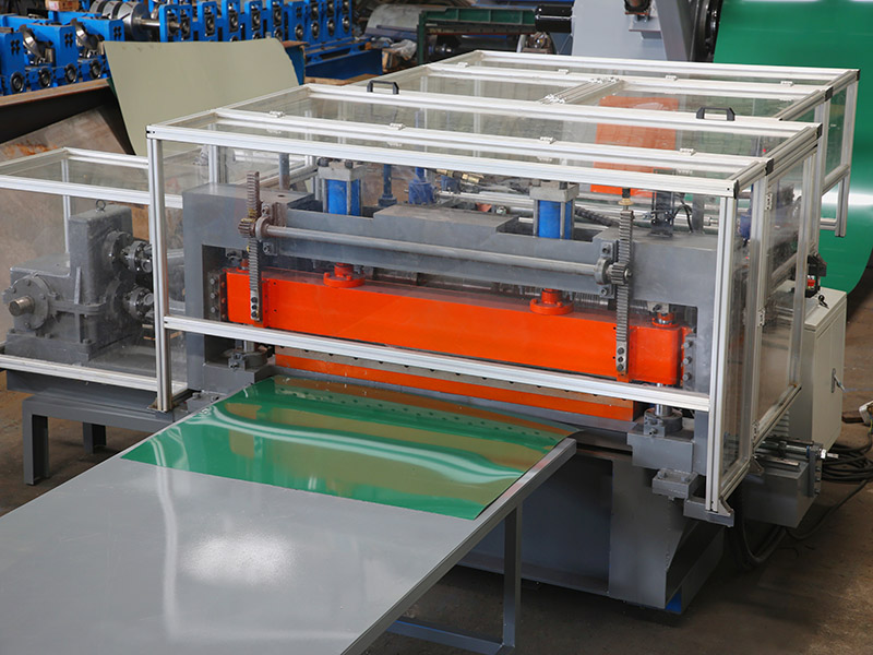 Cut To Length Line Machine