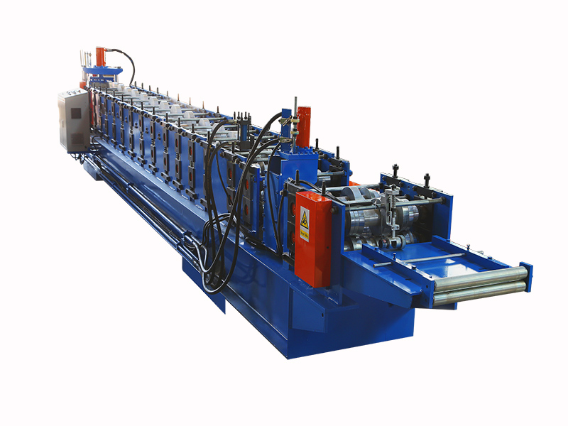 Chicken Feeder Plate Roll Forming Machine