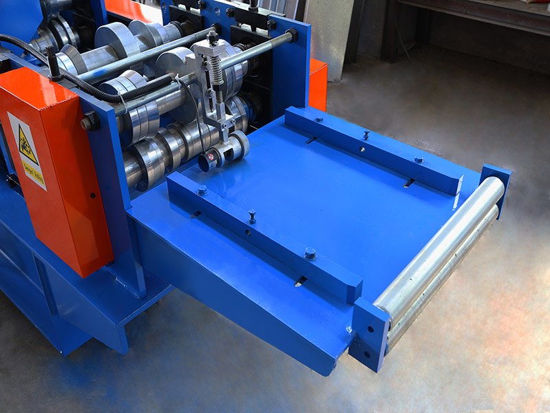 Chicken Feeder Plate Roll Forming Machine