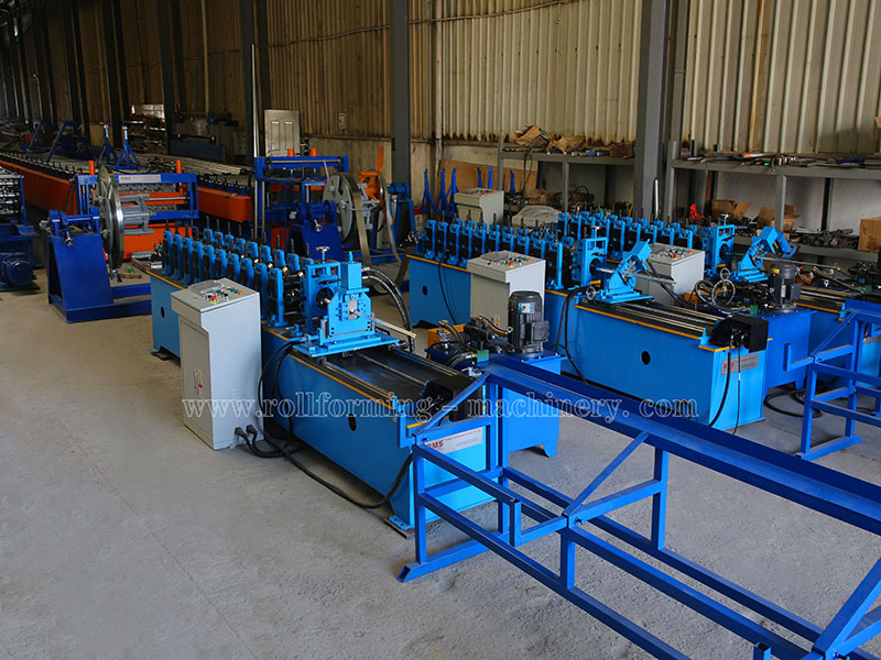 High Speed Ceiling Roll Forming Machine