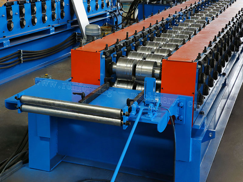 Shelf Panel Layer Roll Forming Machine