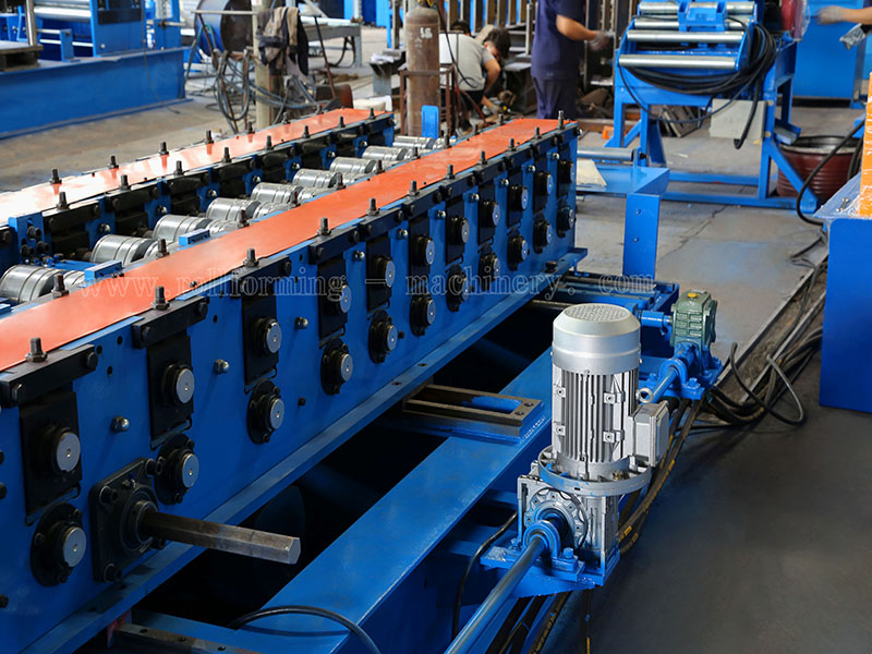 Shelf Panel Layer Roll Forming Machine