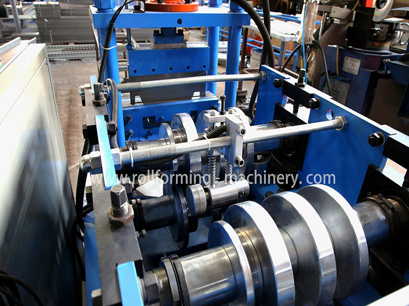 Shelf Deck Panel Roll Forming Machine