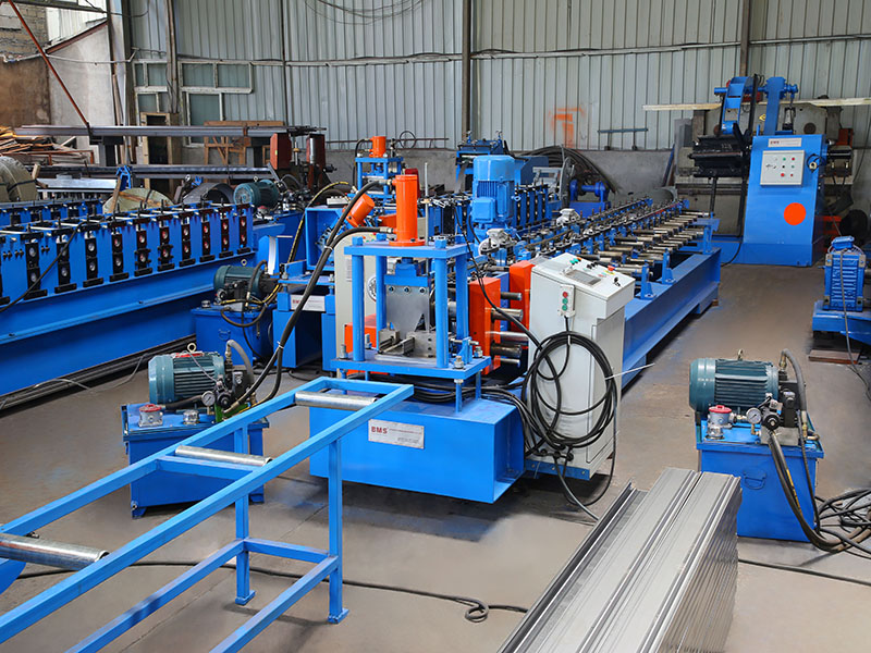 Shelf C Beam Roll Forming Machine