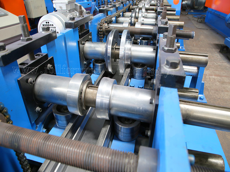 Shelf C Beam Roll Forming Machine