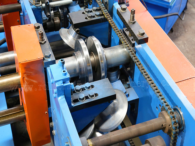 Shelf C Beam Roll Forming Machine