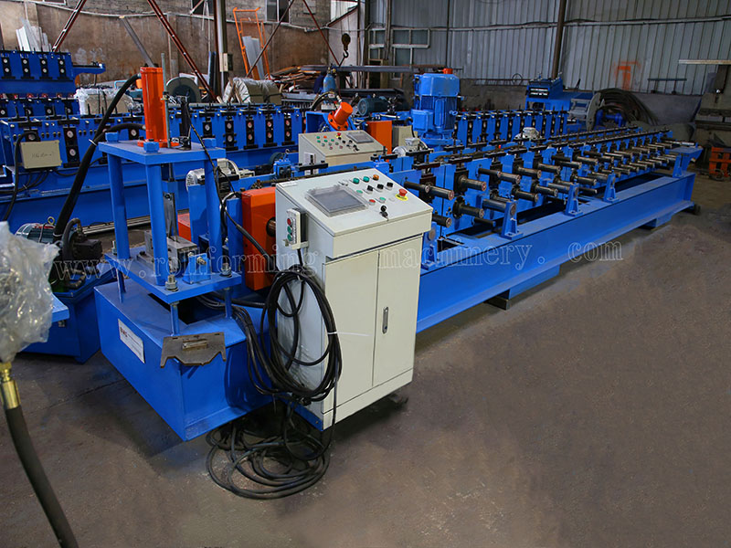 Shelf C Beam Roll Forming Machine