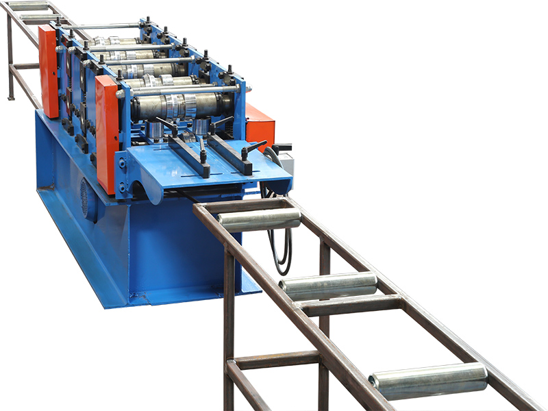 Box Beam Seaming Roll Forming Machine