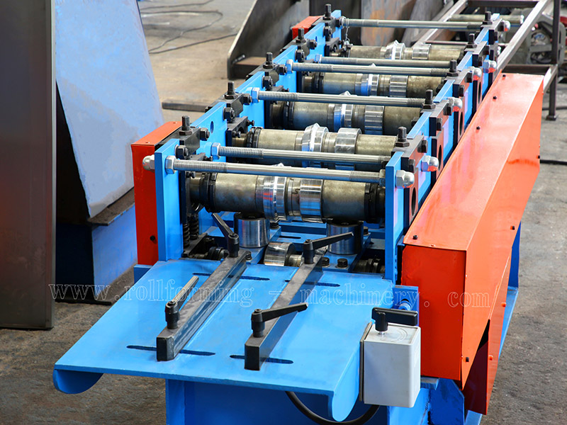 Box Beam Seaming Roll Forming Machine