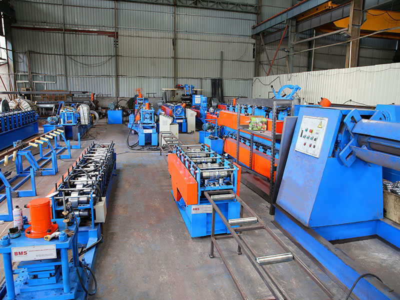 Box Beam Seaming Roll Forming Machine