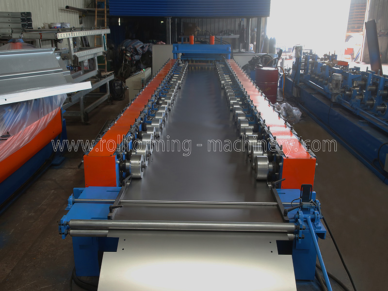 Shelf Deck Panel Roll Forming Machine