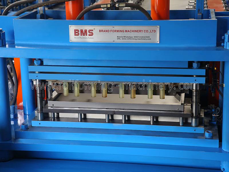 Shelf Deck Panel Roll Forming Machine