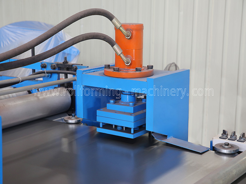 Shelf Deck Panel Roll Forming Machine