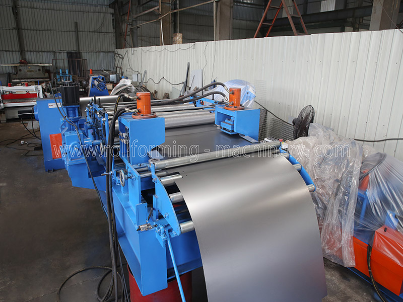 Shelf Deck Panel Roll Forming Machine