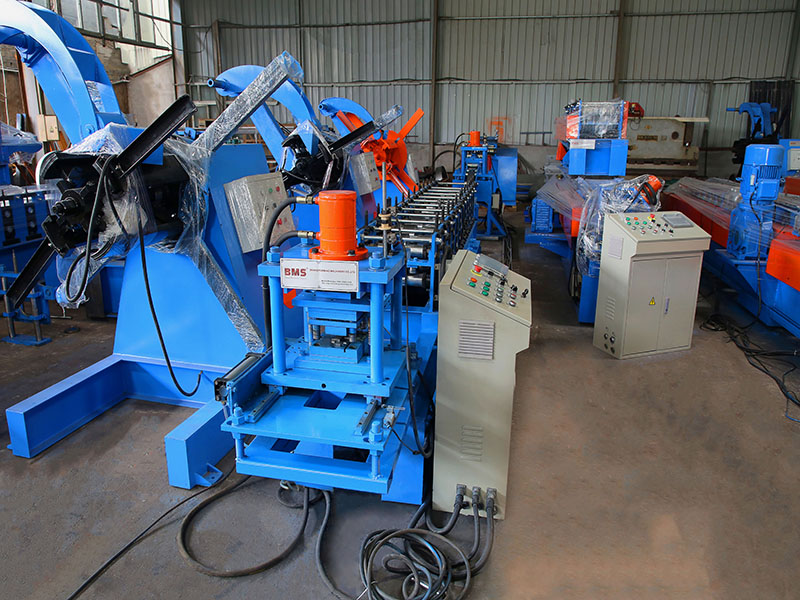 Shelf Bracket Roll Forming Machine