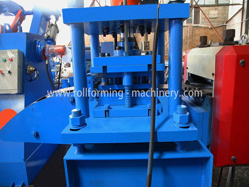 Shelf Bracket Roll Forming Machine