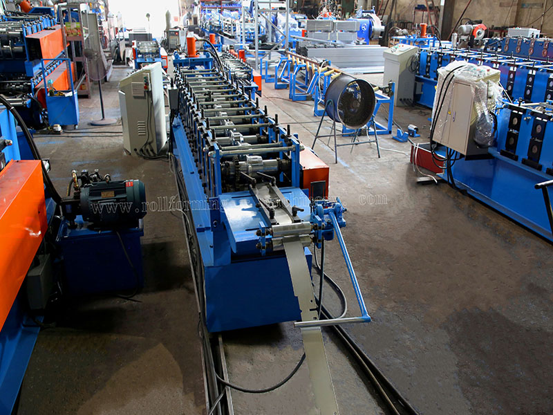 Shelf Bracket Roll Forming Machine