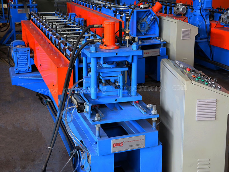 Shelf Bracket Roll Forming Machine