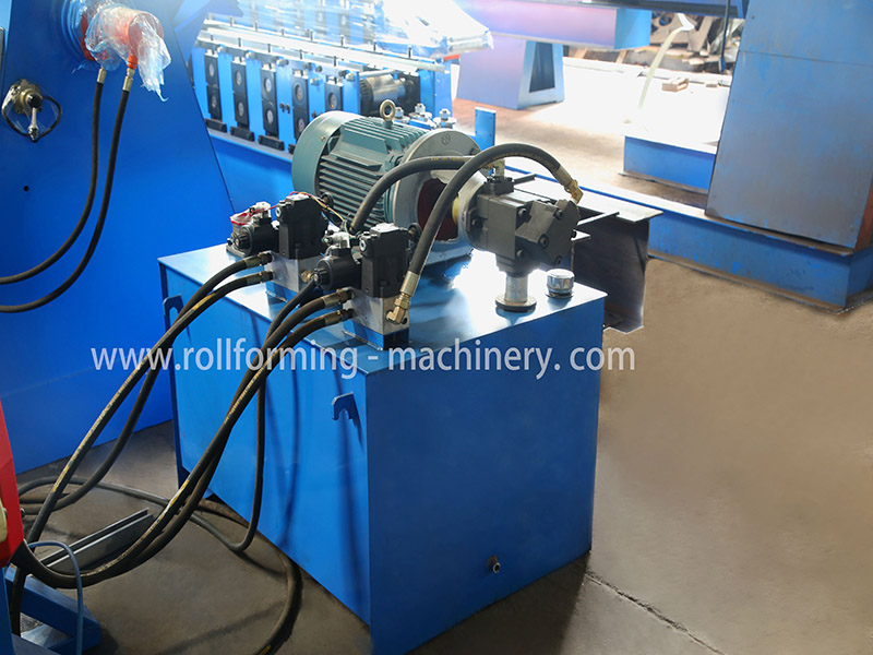 Shelf Bracket Roll Forming Machine