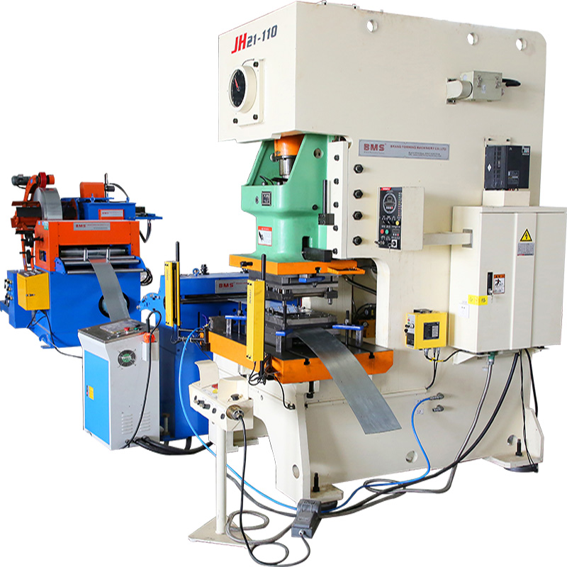 High Speed Punching Fastener Line