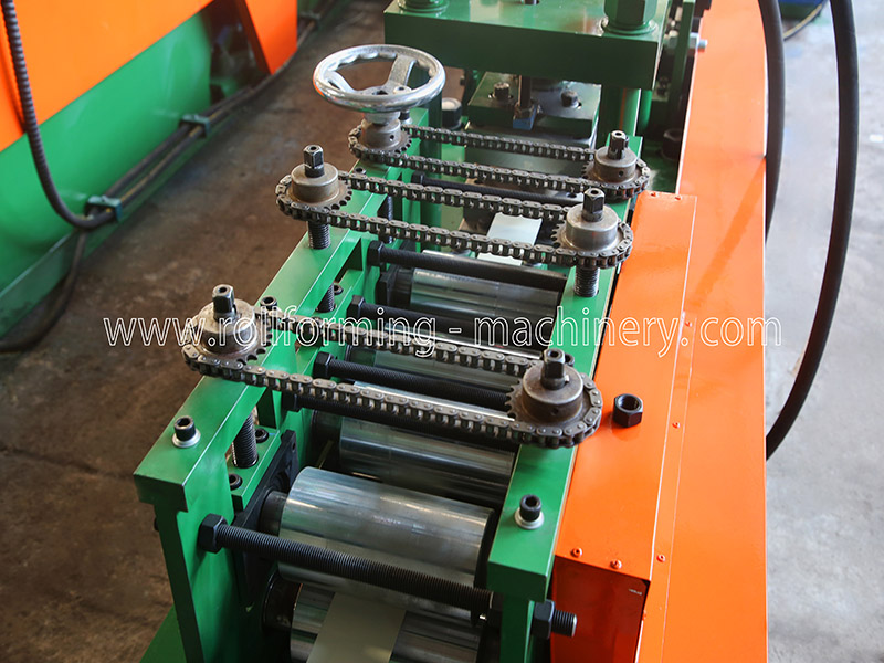 Shelf Z Beam Roll Forming Machine