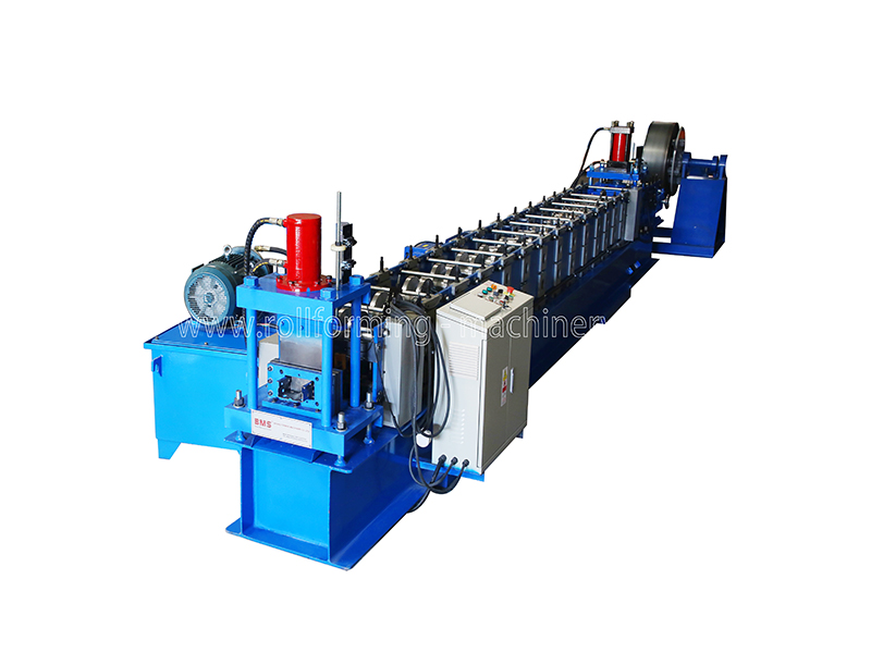 Shelf Pallet Rack Post Roll Forming Machine