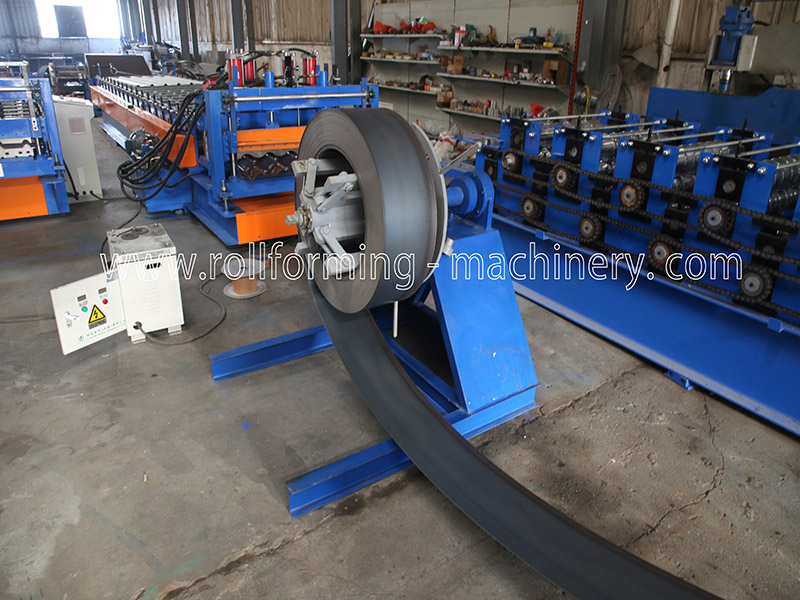 Shelf Pallet Rack Post Roll Forming Machine