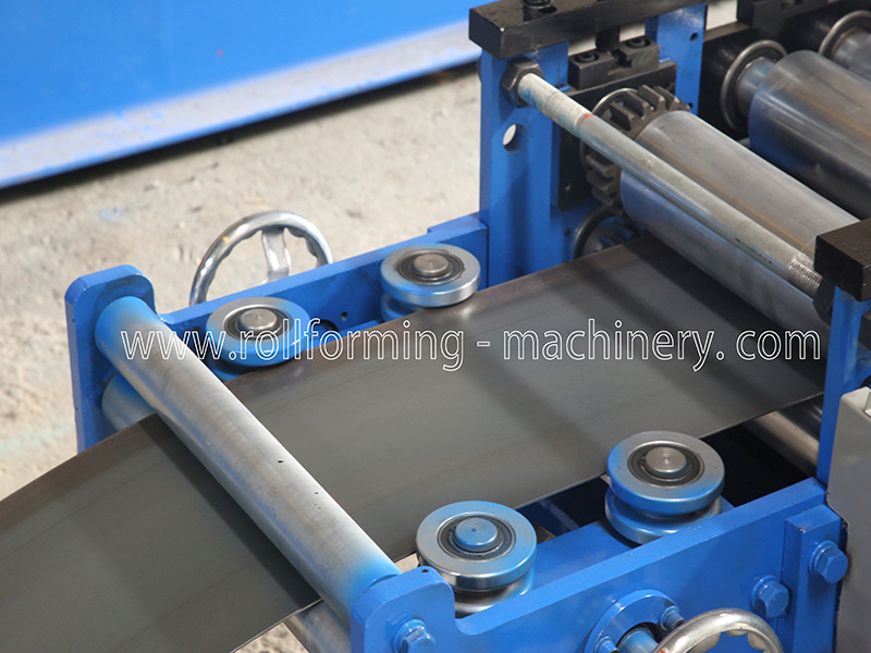 Shelf Pallet Rack Post Roll Forming Machine