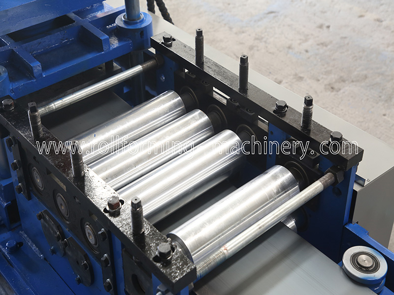 Shelf Pallet Rack Post Roll Forming Machine