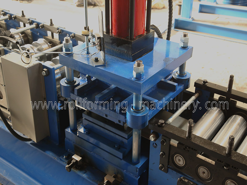 Shelf Pallet Rack Post Roll Forming Machine