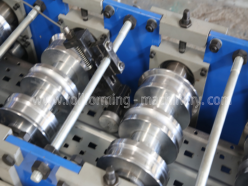 Shelf Pallet Rack Post Roll Forming Machine